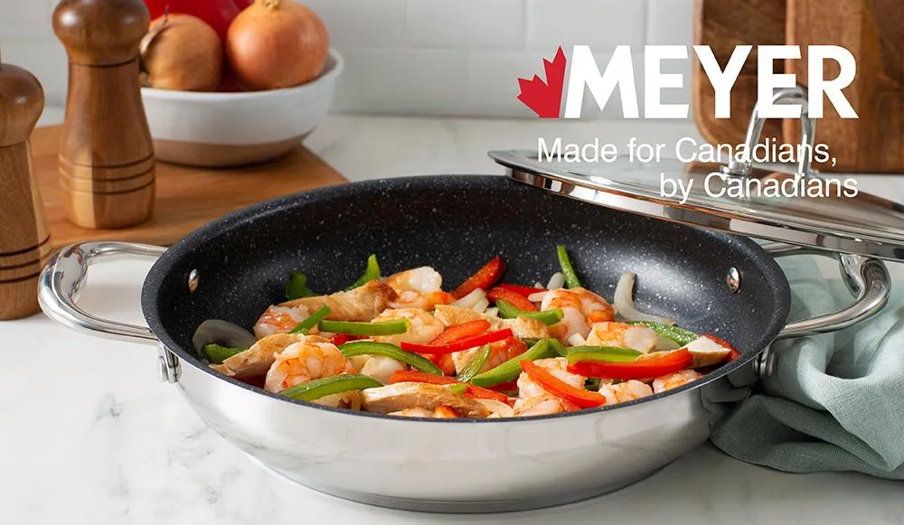 Meyer Accolade 28cm Everyday Non-Stick Pan w/Lid