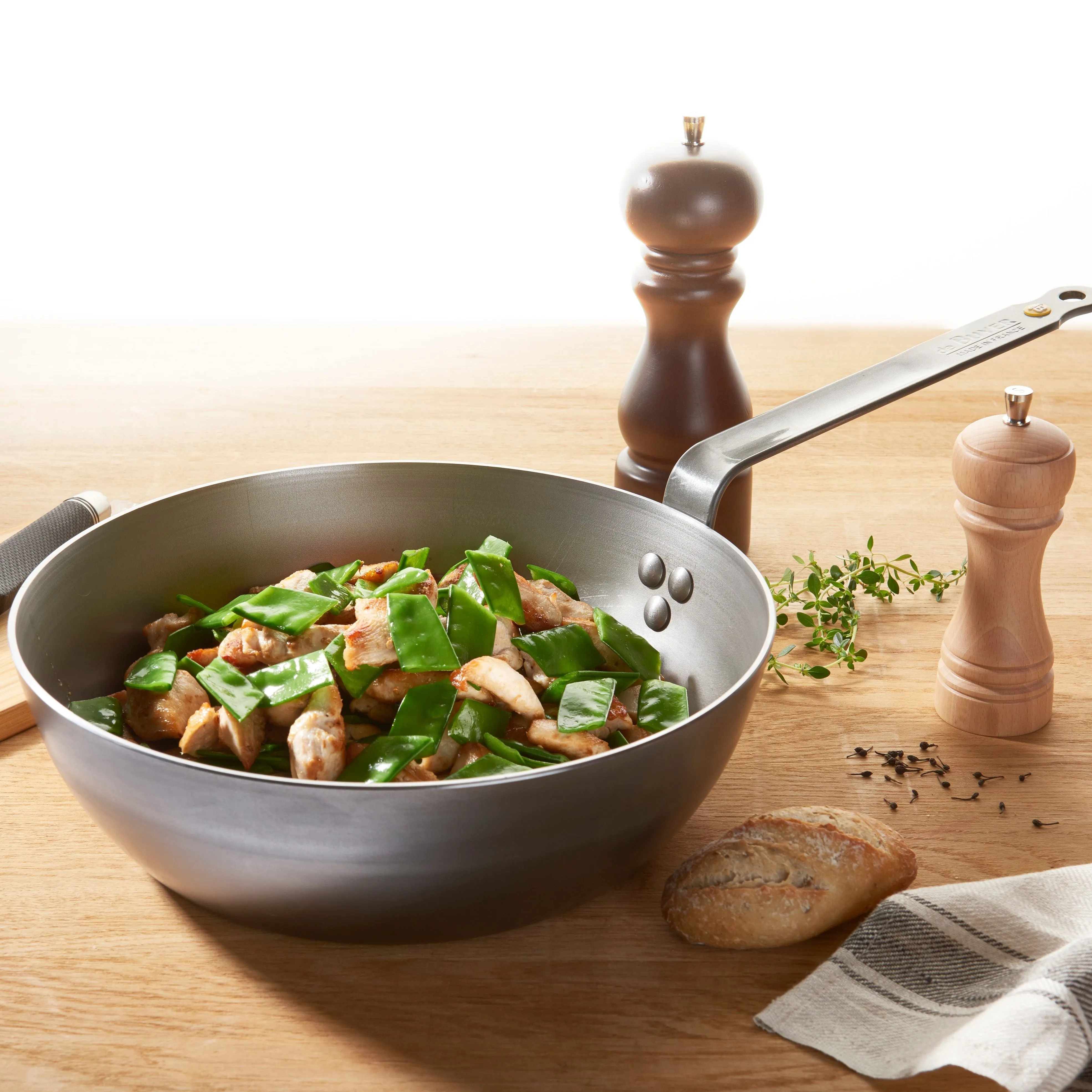 MINERAL B Carbon Steel Country Fry Pan