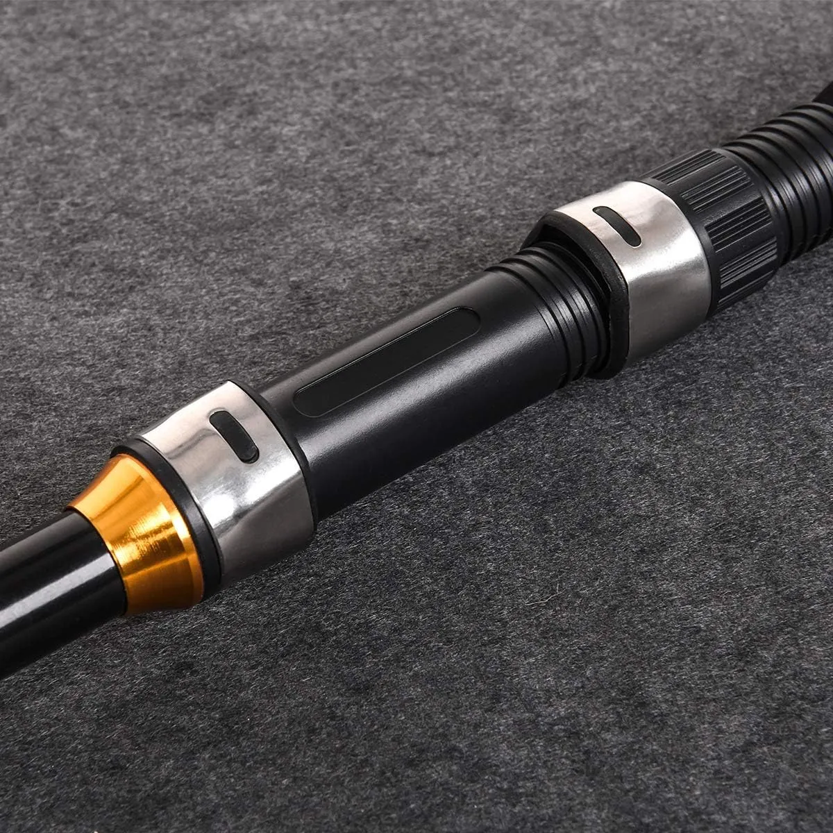 Mini sea Fishing Rod, Portable Telescopic Fishing Rod, Fiberglass Rod, Saltwater and Freshwater Set Fishing Rod Set Fishing Gift for Men and Women