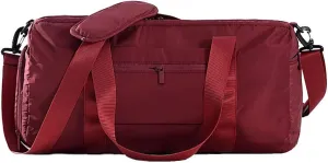 MINTEGRA Gym Bag Travel Duffle Bag Dry Wet Pocket with Shoe Compartment Tote Bag for Beach Swim Fitness