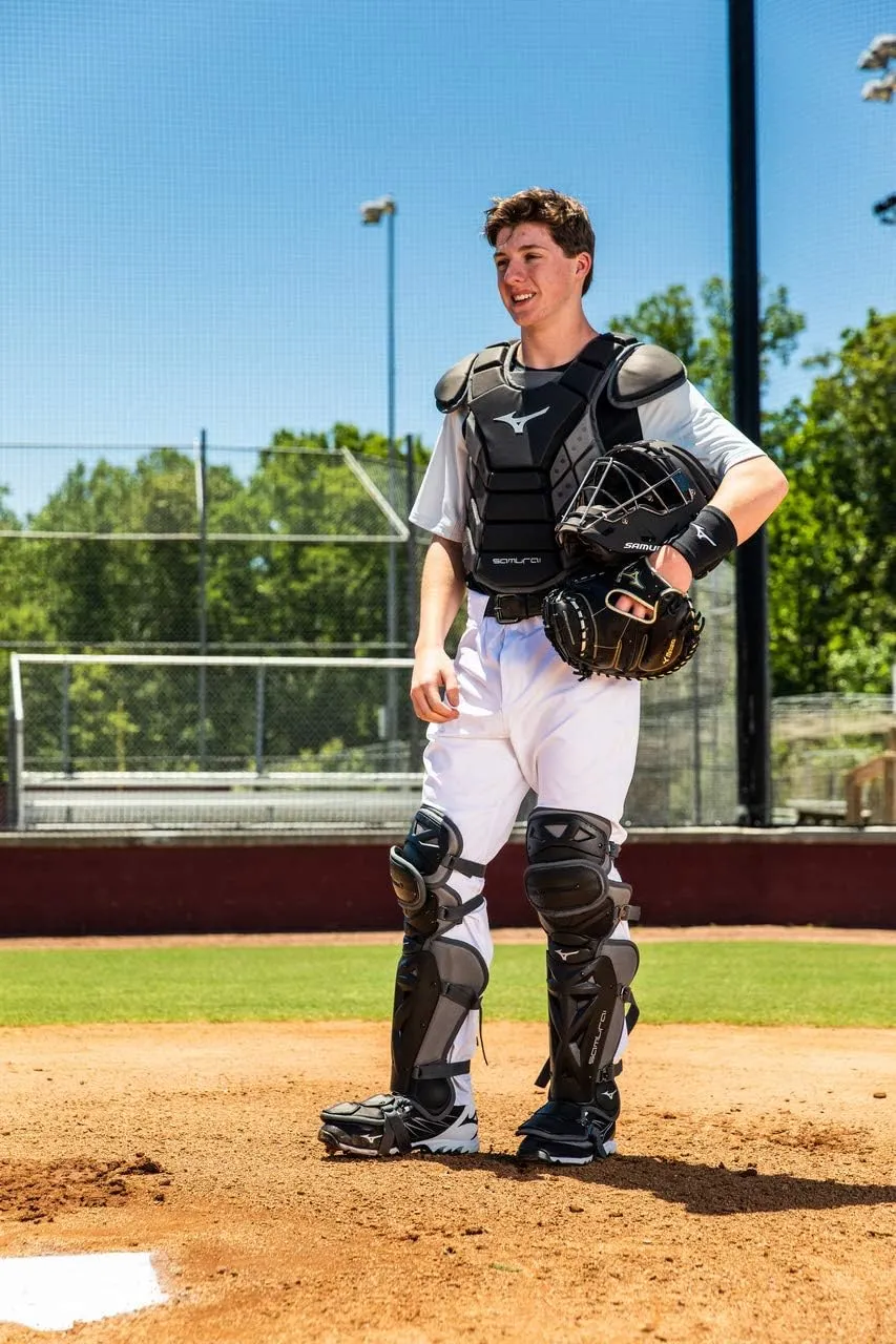 Mizuno Mizuno Adult Samurai Baseball Boxed Catcher's Gear Set
