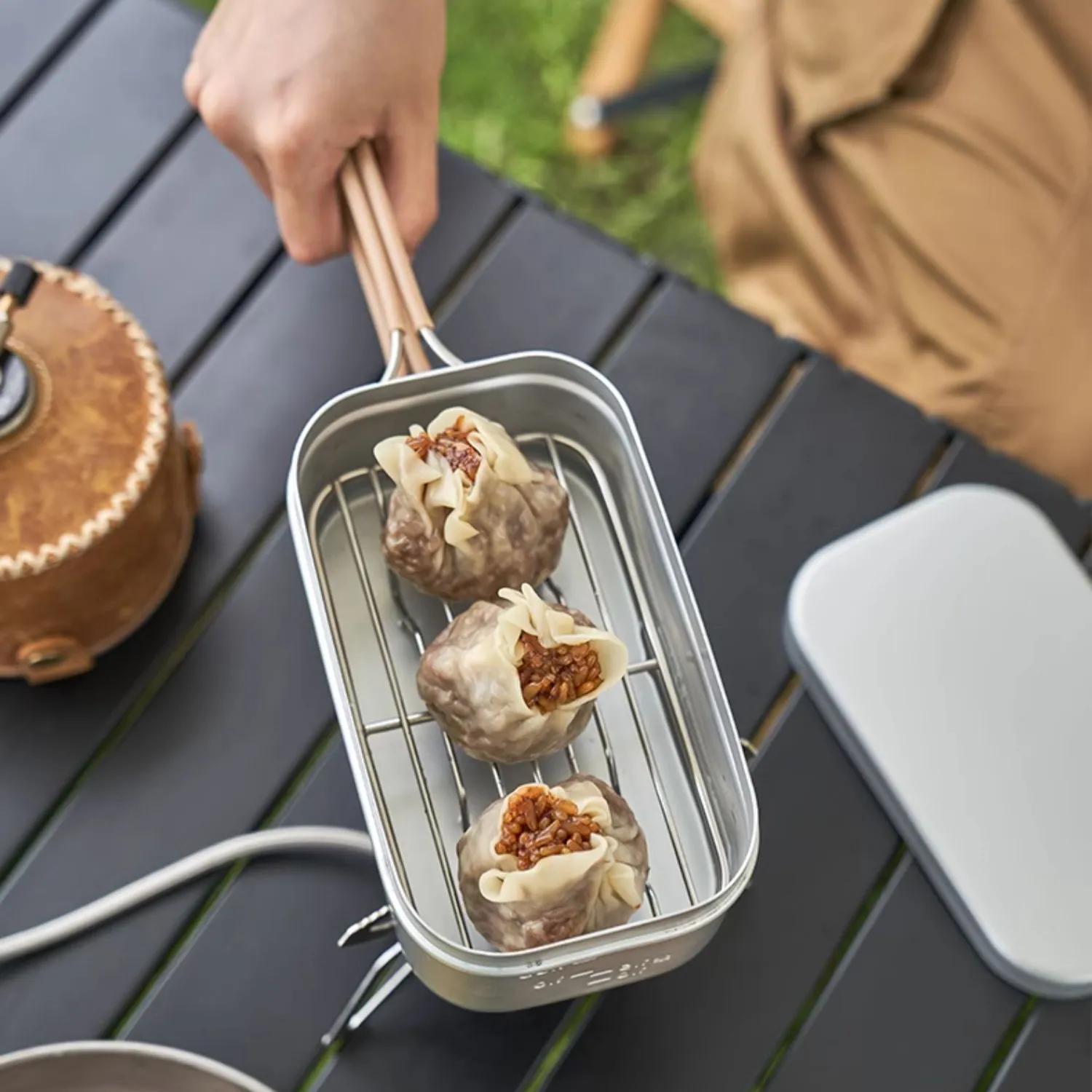 Mobi Garden Ji Yan 0.8L Lunch Box Set