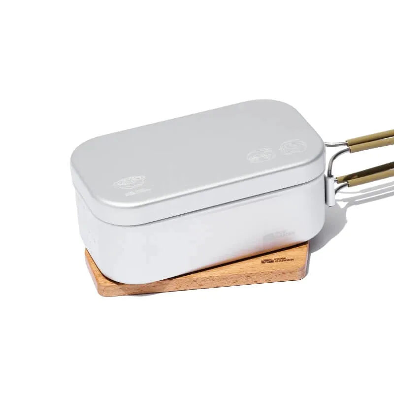 Mobi Garden Ji Yan 0.8L Lunch Box Set