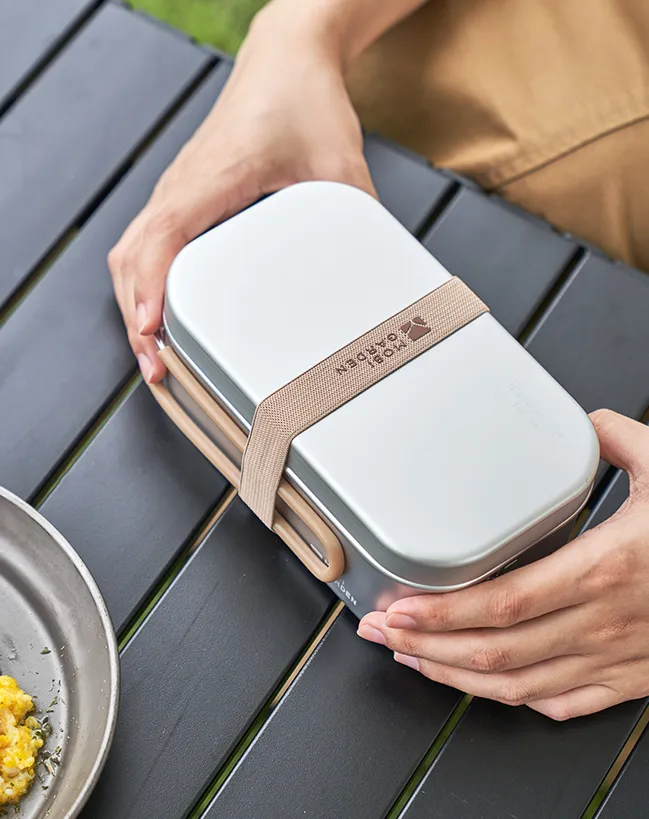 Mobi Garden Ji Yan 0.8L Lunch Box Set