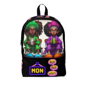 Monday Vibes Unisex Classic Backpack #MV3