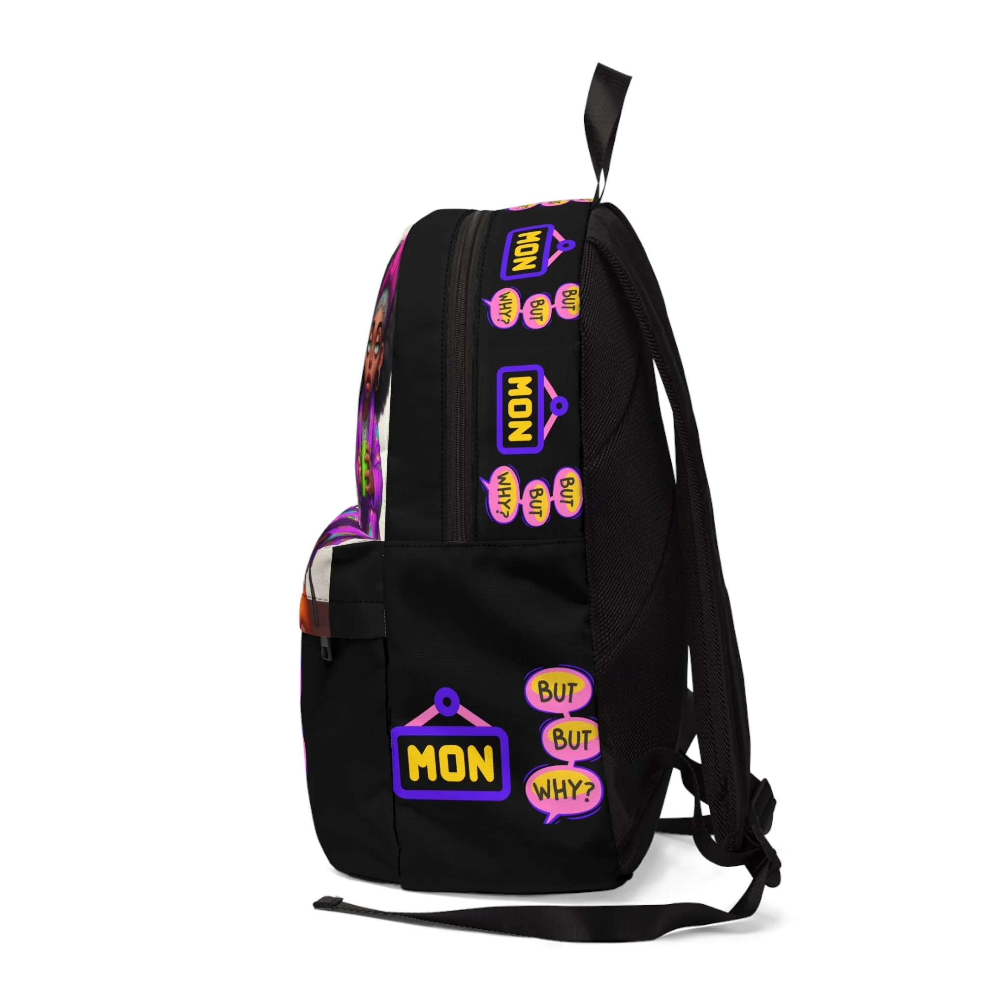 Monday Vibes Unisex Classic Backpack #MV3