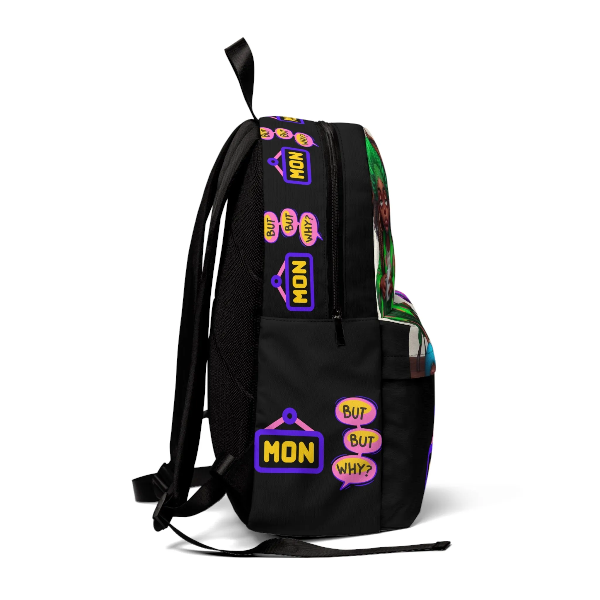 Monday Vibes Unisex Classic Backpack #MV3
