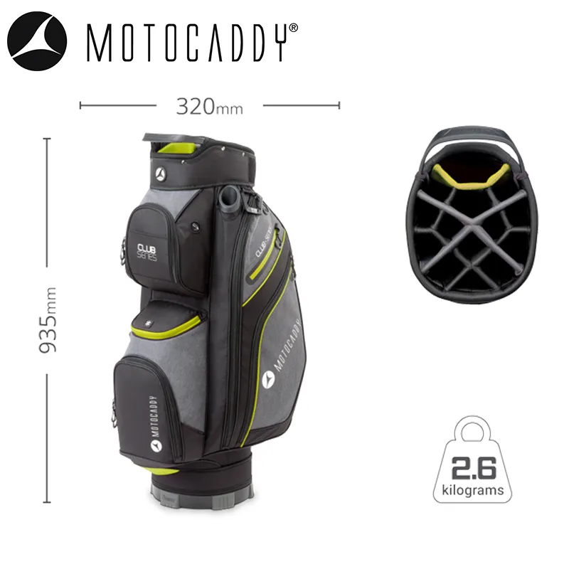 Motocaddy Club-Series Golf Bag