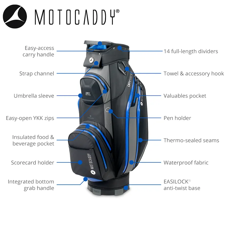 Motocaddy Dry-Series Golf Bag