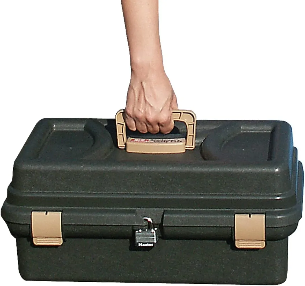 MTM SU4-11 Sportsmen's Utility Case, 20x12.7x8.7, USA Made, Forest Green