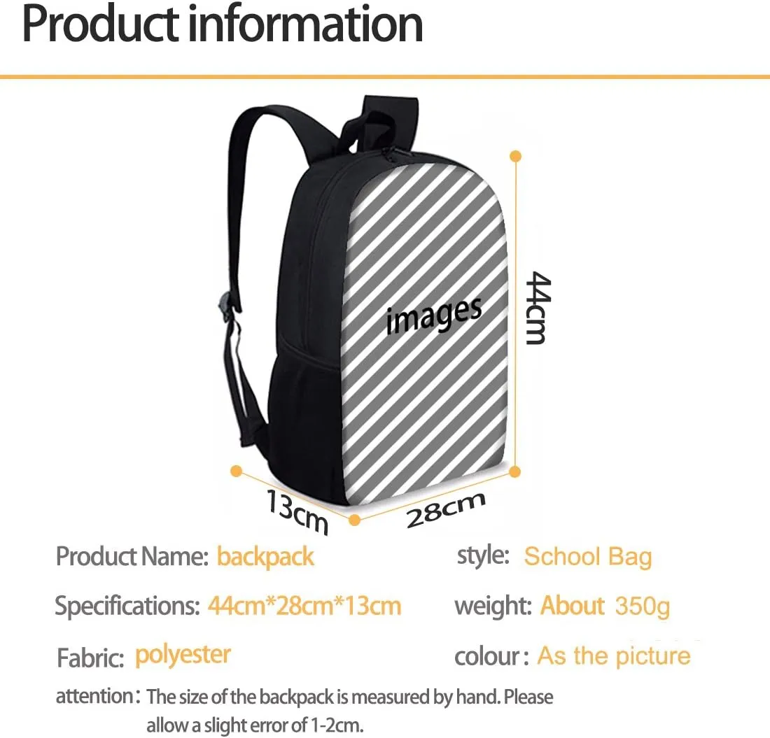 Mumeson Books Cat Backpack Schoolbag Set Soft Breathable Backing Daypack Kids Teen School Backpack with Crossbody Lunch Bag Insulated Lunch Bag Pencase