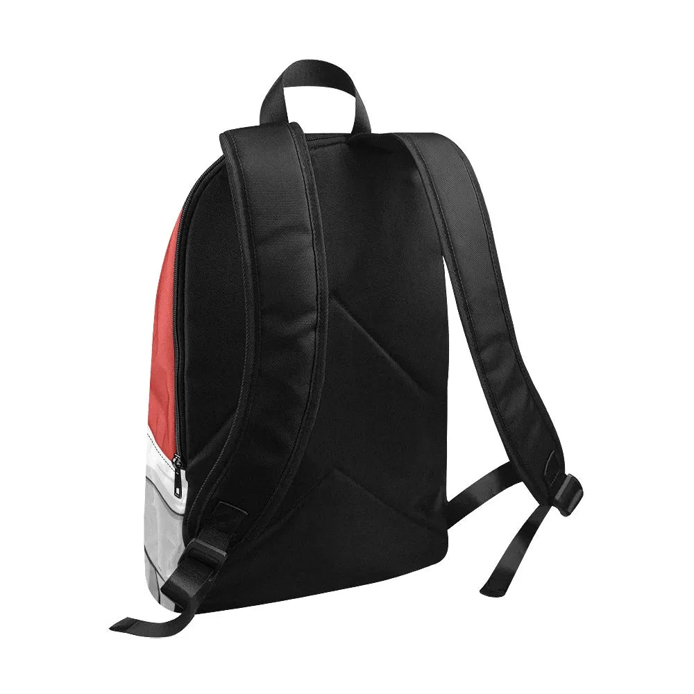 MUSUCLE BEAR BACK PACK Fabric Backpack for Adult (Model 1659)