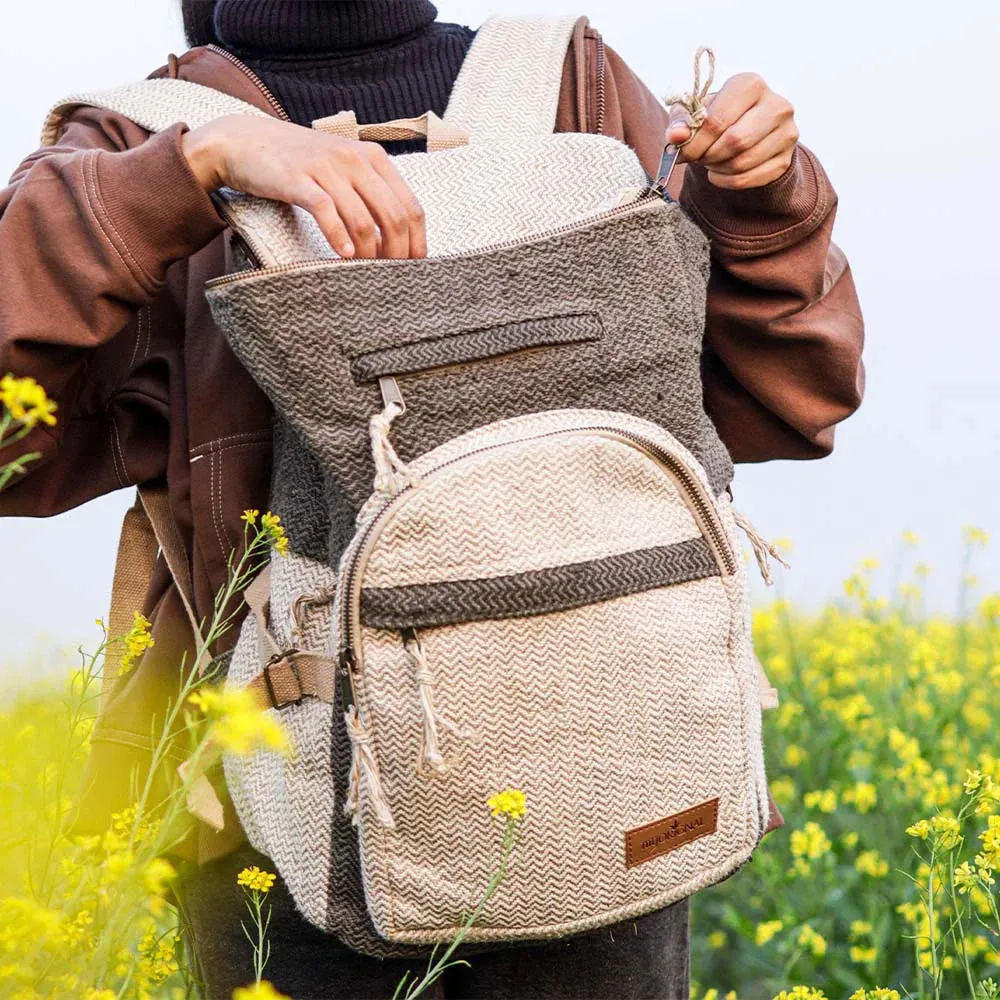 MYOG OG Kailash Backpack - Rugged Hemp Gear - Adventure-Ready & Eco-Friendly