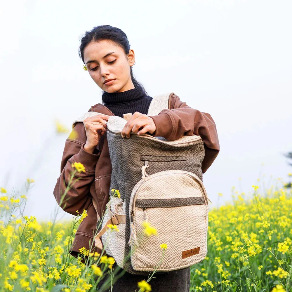 MYOG OG Kailash Backpack - Rugged Hemp Gear - Adventure-Ready & Eco-Friendly