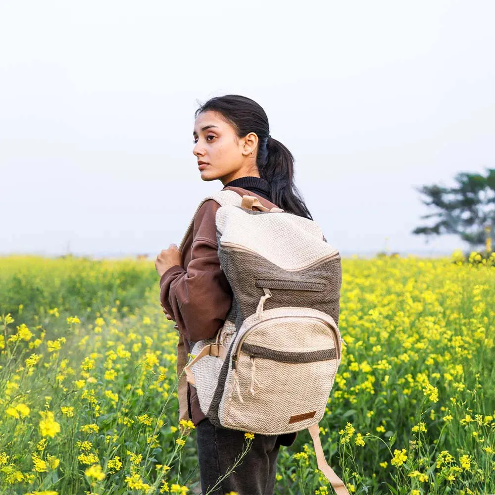 MYOG OG Kailash Backpack - Rugged Hemp Gear - Adventure-Ready & Eco-Friendly