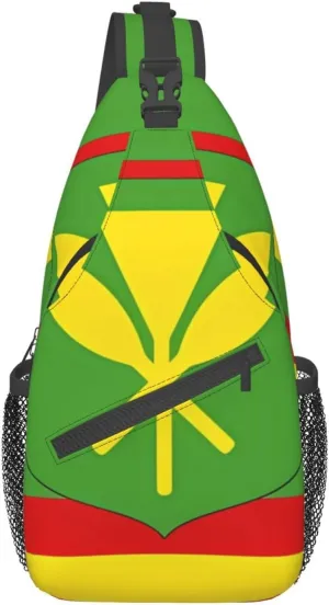Native Hawaiian Flag Pattern Outdoor Hiking Backpack > Suitable For Men And Women Riding Strong And Sturdy High Storage Capacity Daily Travel