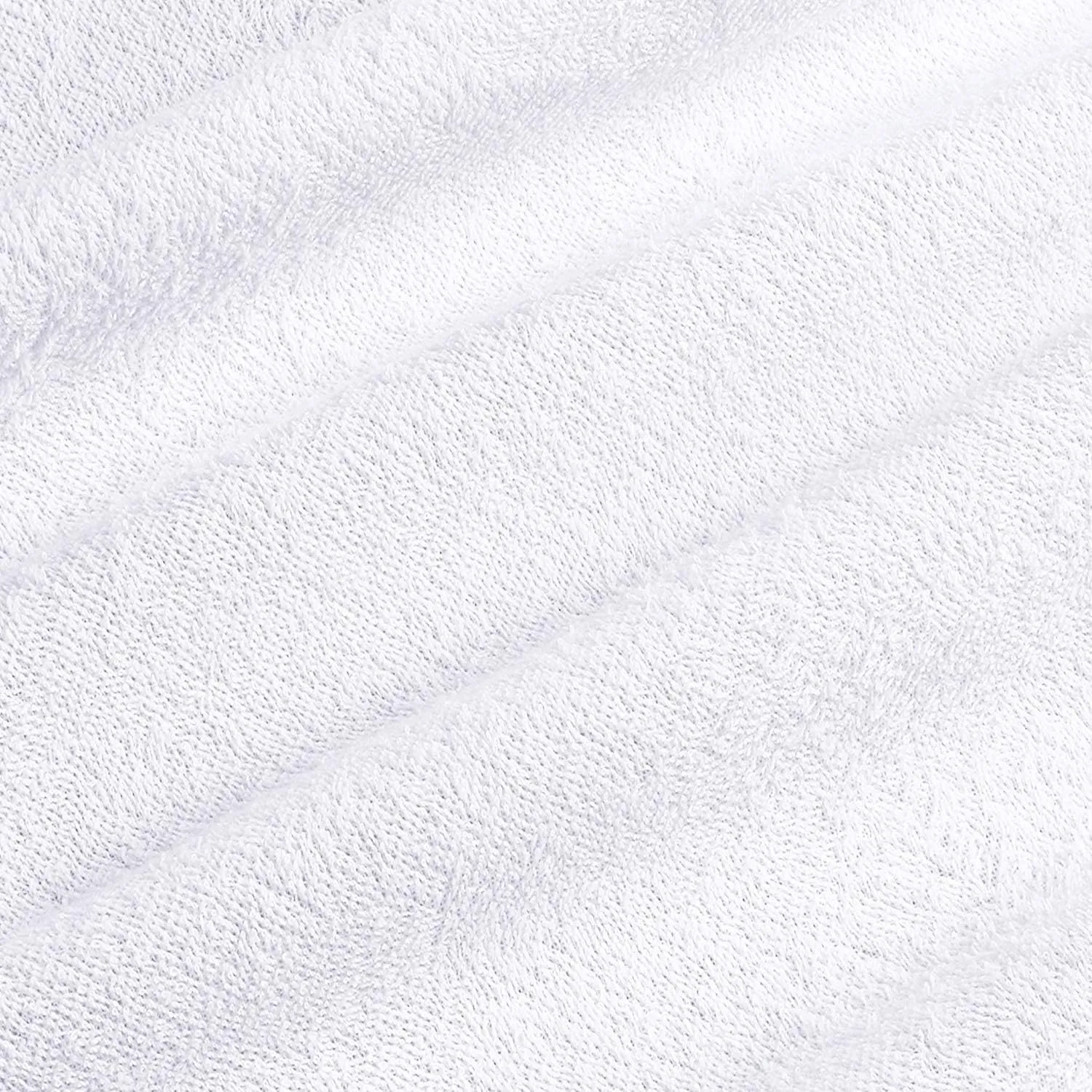 Nestl Premium Cotton Terry Mattress Protector – Soft and Waterproof Twin Deep Pocket Mattress Protector – Breathable Cover, Fits Up to 24 Inch
