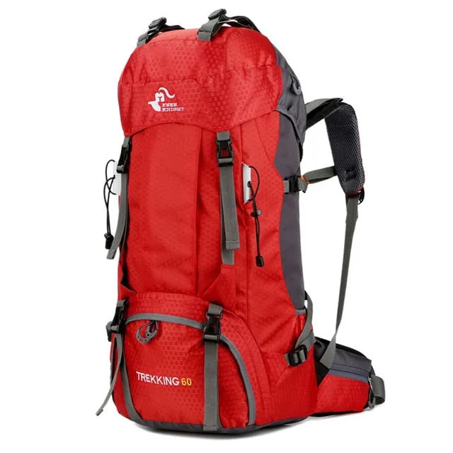 New 50L & 60L Outdoor Backpack Camping