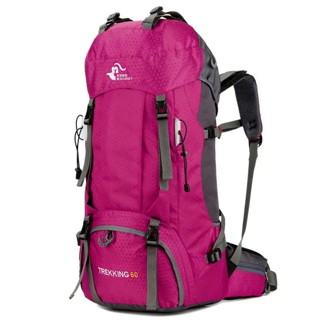 New 50L & 60L Outdoor Backpack Camping
