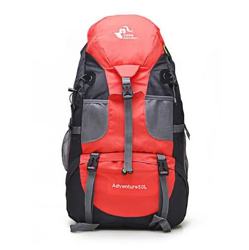 New 50L & 60L Outdoor Backpack Camping