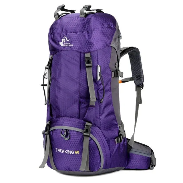 New 50L & 60L Outdoor Backpack Camping