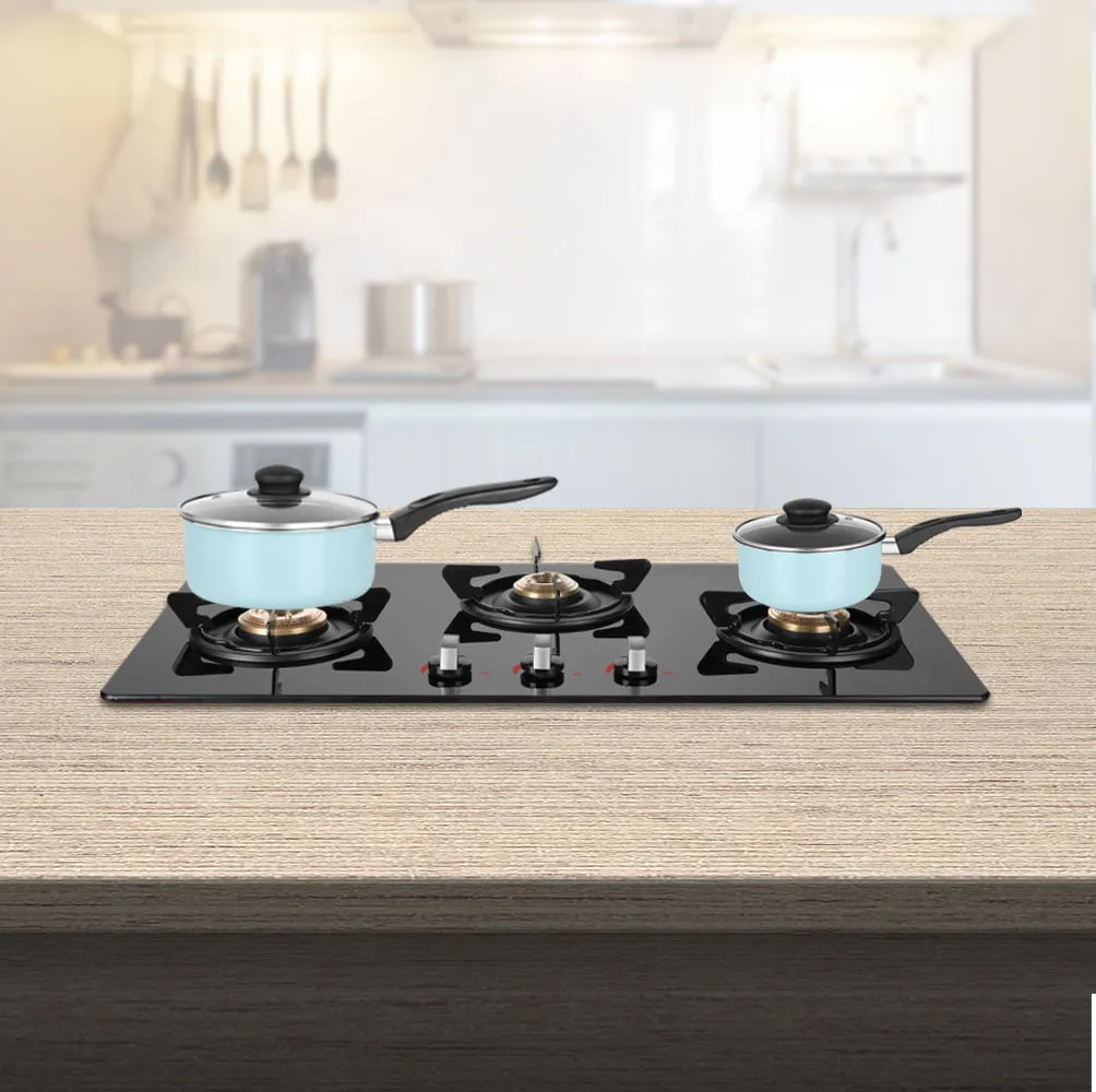New 7 Piece Cookware Set Nonstick Coated Kitchen Pots And Pans Home Aqua Cooking