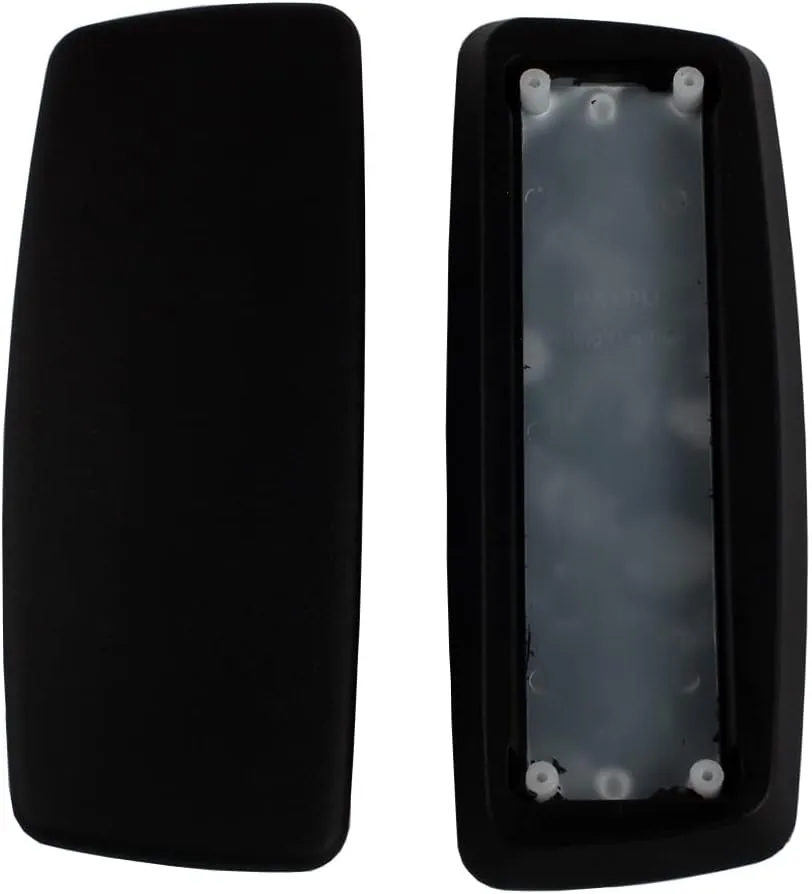 New Arm Pads Caps Replacement for Steelcase Think Office Home Chair 1 Pair Black