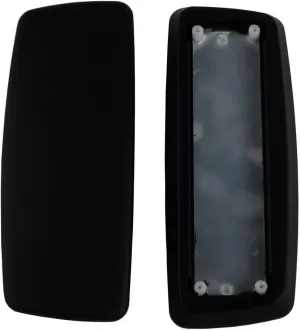 New Arm Pads Caps Replacement for Steelcase Think Office Home Chair 1 Pair Black
