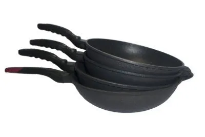 Neware MARBLE WOK available in 2 sizes/ Cazo chino para saltear WOK 2 tamaños disponibles