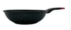 Neware MARBLE WOK available in 2 sizes/ Cazo chino para saltear WOK 2 tamaños disponibles