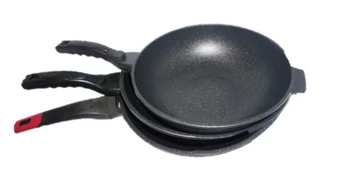 Neware MARBLE WOK available in 2 sizes/ Cazo chino para saltear WOK 2 tamaños disponibles