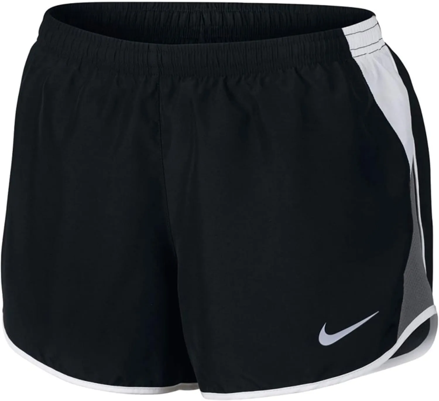 Nike Womens Dry Tempo Short - Black/White-Medium