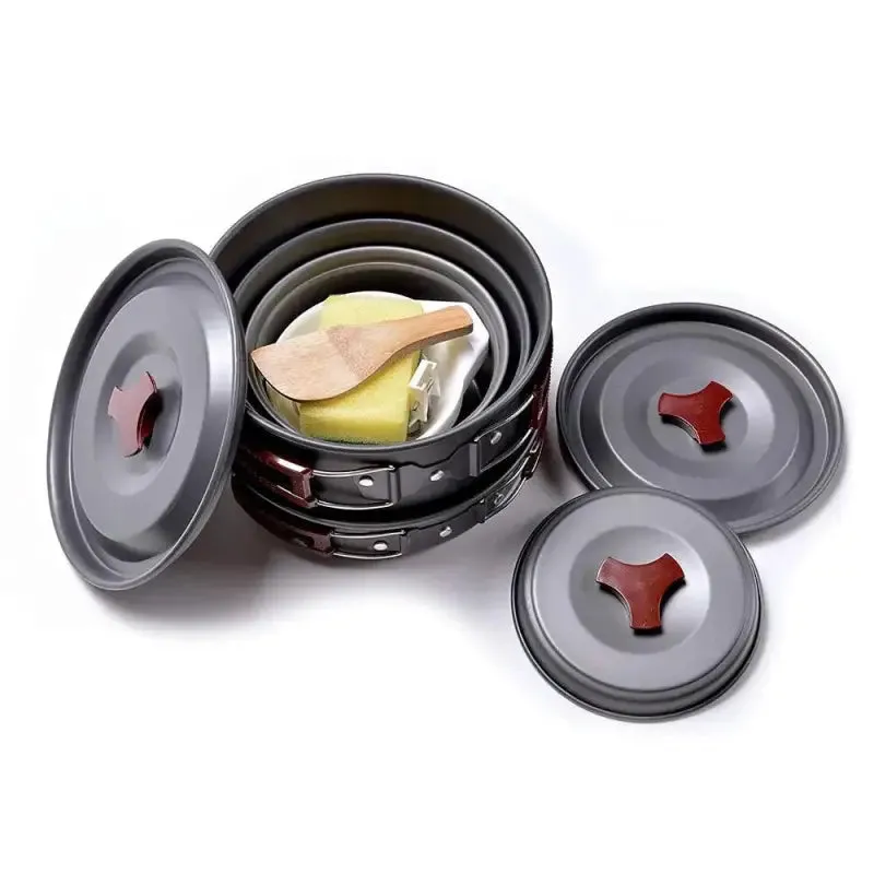 Non-Stick Lightweight Camping Cookware Kit