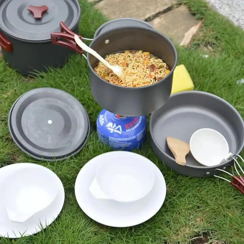 Non-Stick Lightweight Camping Cookware Kit