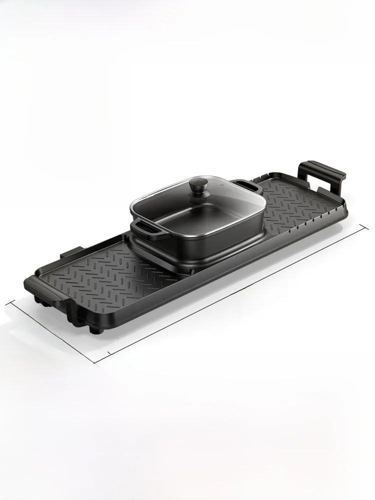 Non-Stick Teppanyaki Electric Baking Pan - Korean Style