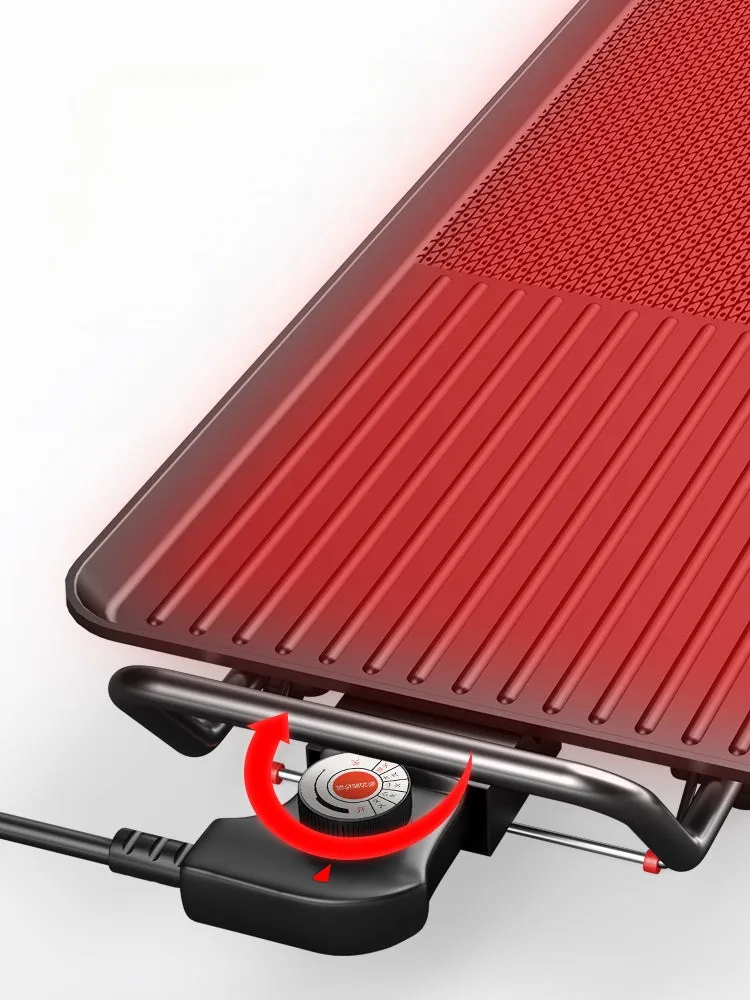 Non-Stick Teppanyaki Electric Baking Pan - Korean Style