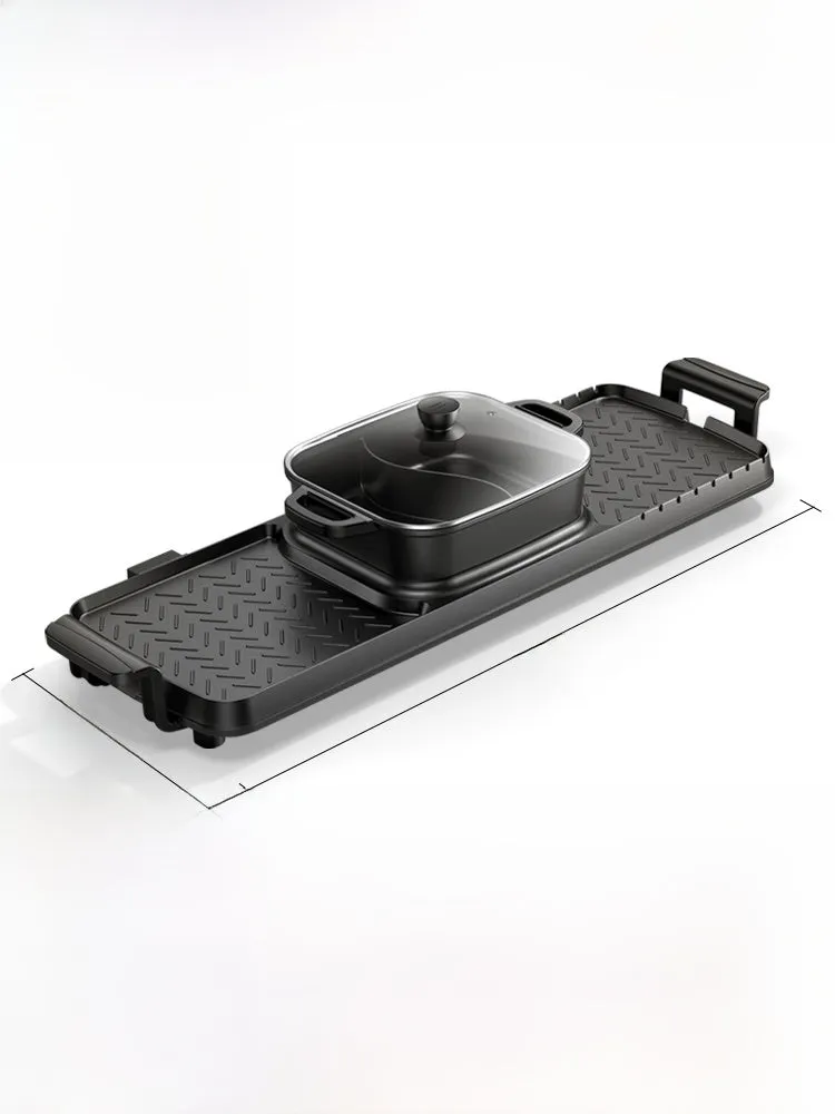 Non-Stick Teppanyaki Electric Baking Pan - Korean Style