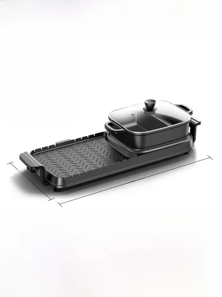 Non-Stick Teppanyaki Electric Baking Pan - Korean Style