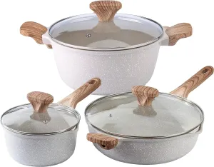 Nonstick Cast Aluminum cookware