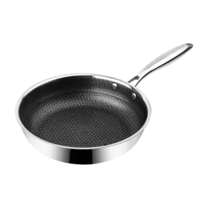 Nonstick Frying Pan 24cm - Dishwasher Safe, Oven Safe to 250°C, Scratch Resistant