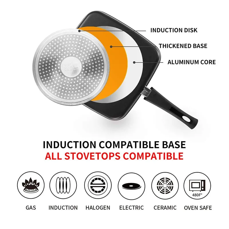 Nonstick Frying Pan Shaviovik