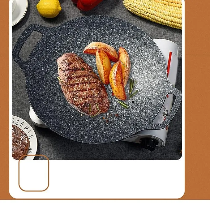 Nonstick Marble Coated Tawa