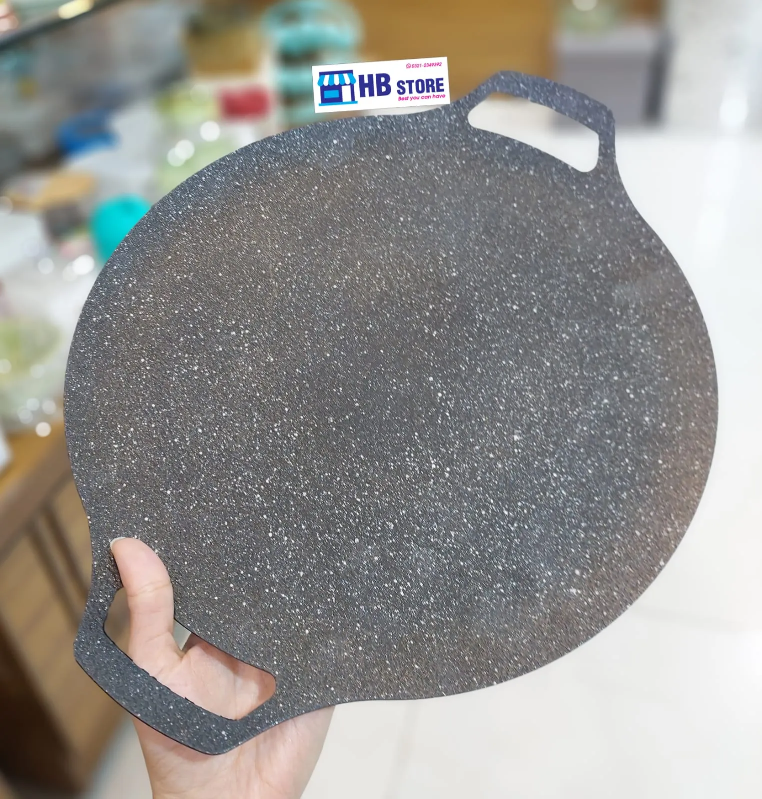 Nonstick Marble Coated Tawa