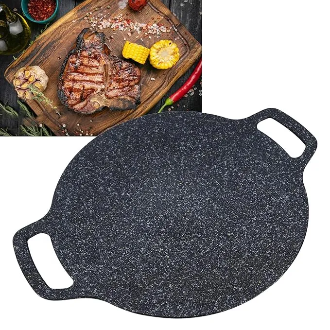 Nonstick Marble Coated Tawa