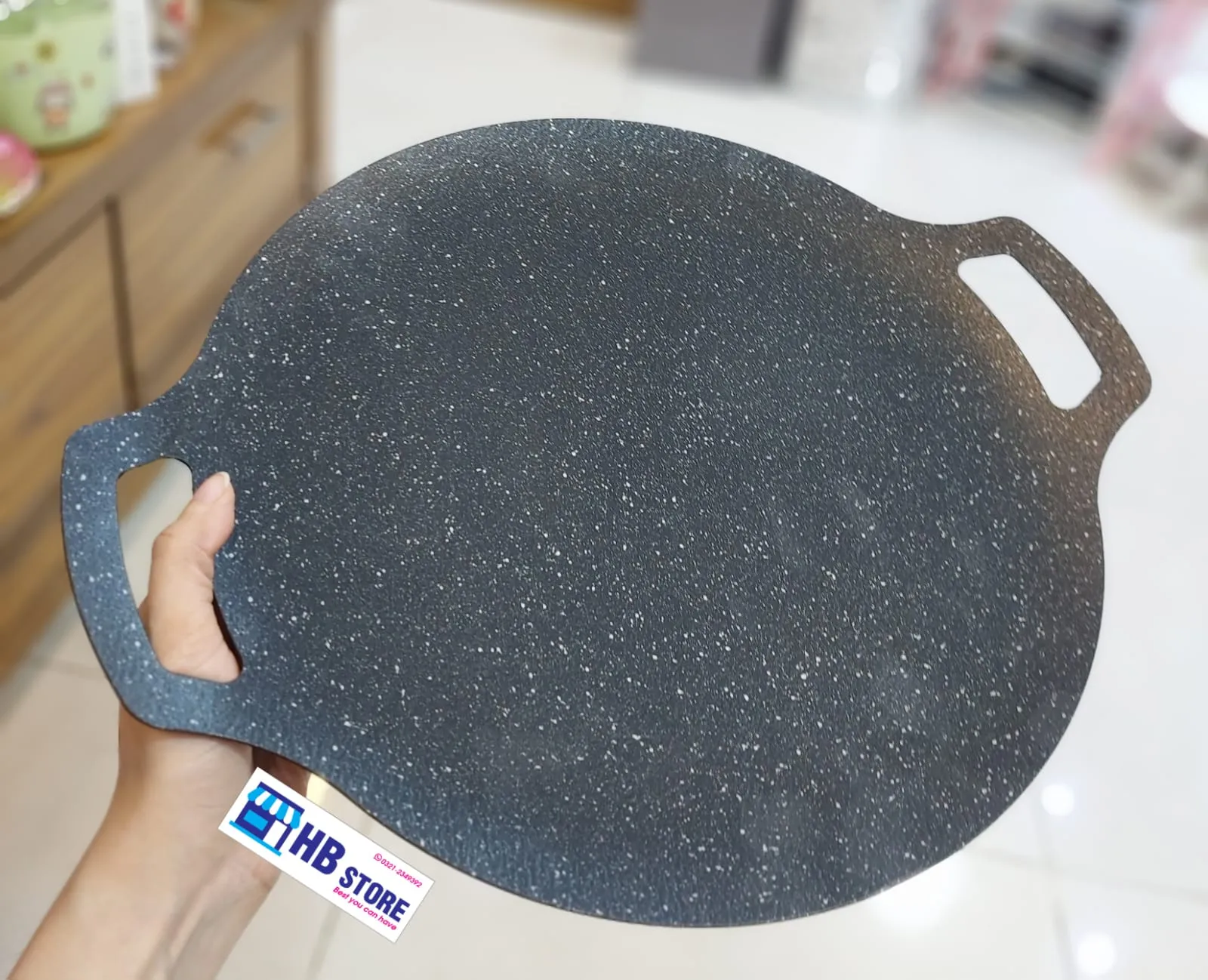 Nonstick Marble Coated Tawa