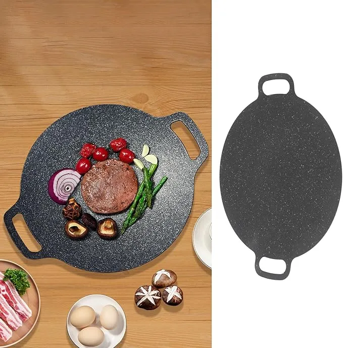 Nonstick Marble Coated Tawa