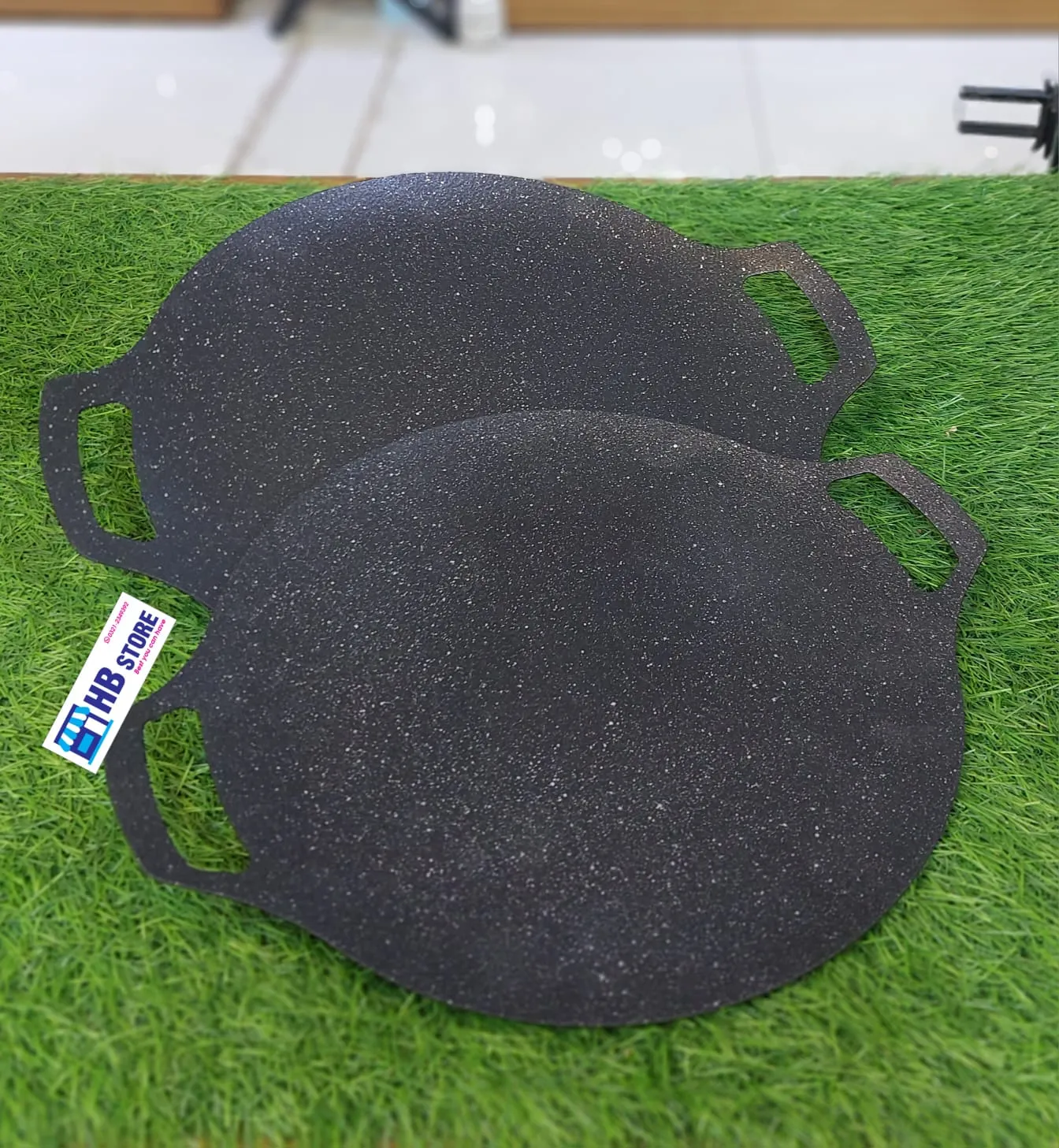 Nonstick Marble Coated Tawa