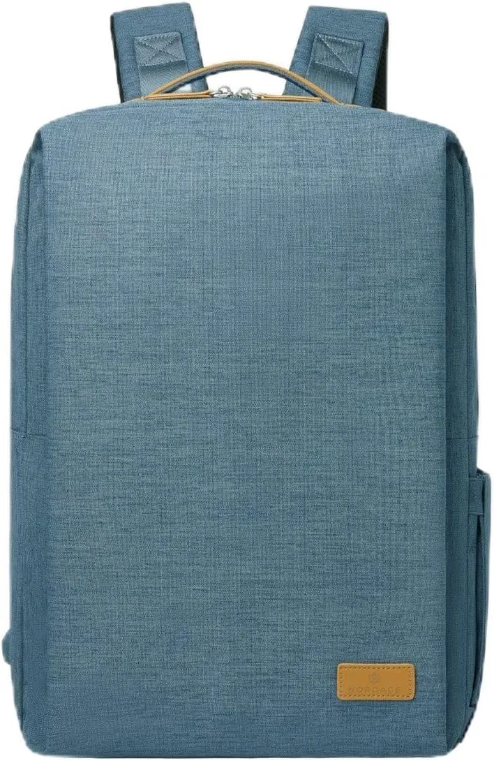 Nordace Siena Pro 17 Smart Backpack with USB Port - 17" Laptop Backpack, 26L Daily Backpack for Travel, Everyday, or Work (Blue)