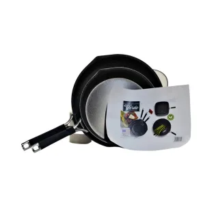 Nordic Ware Verde Ceramic Nonstick 2pc Skillet Set