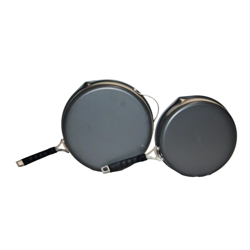 Nordic Ware Verde Ceramic Nonstick 2pc Skillet Set